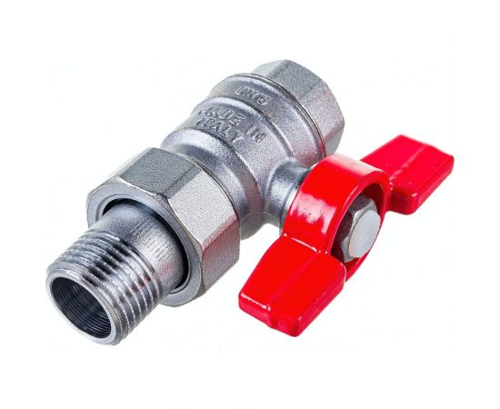 Шаровой кран GEKON ручка-бабочка, 1/2"" вн-американка GK 559 12 – изображение 3