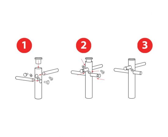 Ограждение GRILLUX Pillar 600x600 мм ВЗР2526 – изображение 4