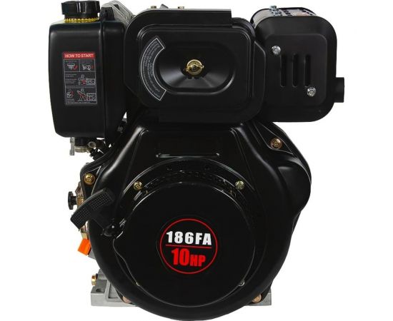 ТСС Двигатель дизельный Excalibur 186FA - K1 вал цилиндр под шпонку 25./72.2 / key 017963 – изображение 4