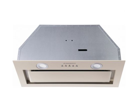 MAUNFELD Кухонная вытяжка TRAPEZE 602IG бежевый – изображение 4