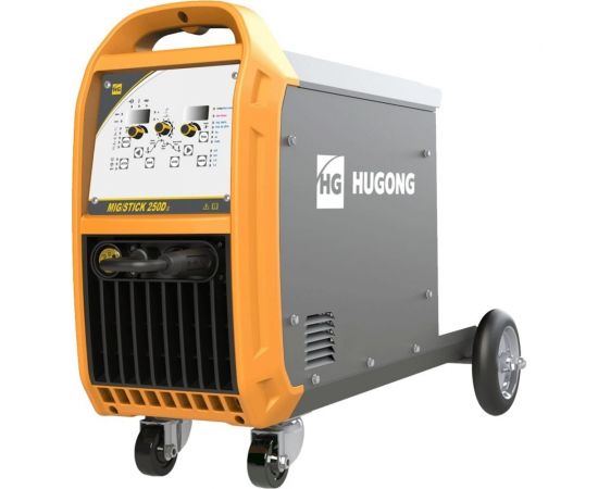 Hugong Сварочный полуавтомат MIG/STICK 250D III 029653 – изображение 4