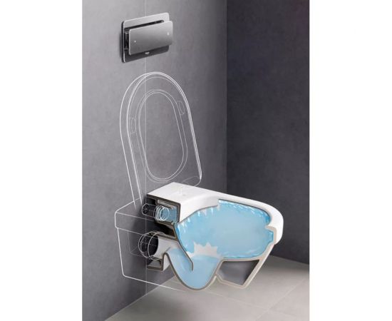 VILLEROY & BOCH 5684 R001 OMNIA ARCHITECTURA Унитаз 370x530 мм, подвесной 00000040401 – изображение 4