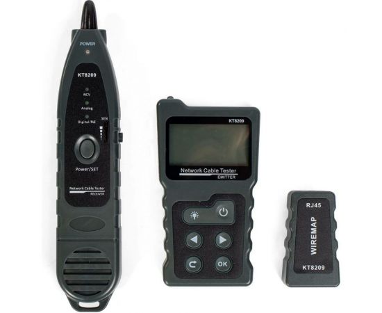 Кабельный тестер КВТ с PoE KT 8209 PROLINE 86208 – изображение 4