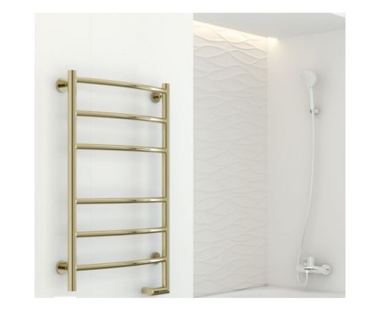 Сунержа Полотенцесушитель РЭБ ГАЛАНТ 2.0 1000х500 / МЭМ правый Без покрытия 00-5201-1050 – изображение 4