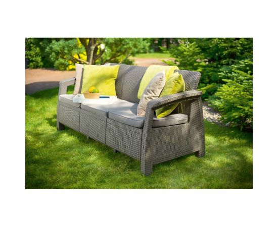 Keter Диван 3-х местный Corfu Love Seat Max 17197959 (227641) – изображение 4