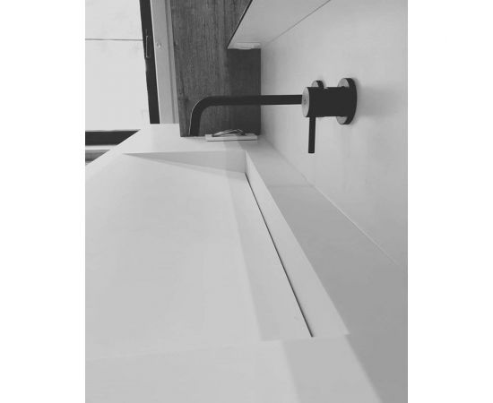 Paffoni LIG007NO70 Смеситель для раковины встраиваемый LIGHT , излив 245мм 00239701 – изображение 4