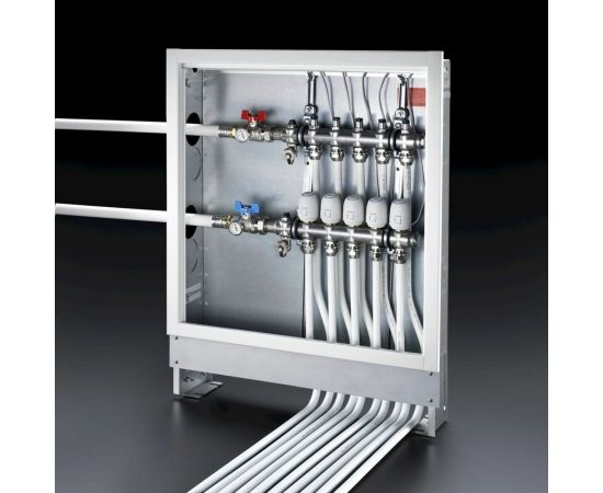 Oventrop Распределительный коллектор, 1"", Multidis SF 12 1404562 – изображение 4