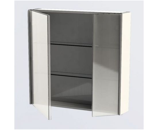 Aquanet Зеркало-шкаф Латина 00179635 – изображение 5