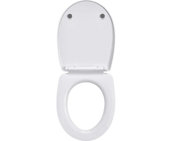 Сиденье для унитаза Wirquin Камешки микролифт, быстросъем, пластик 20722971 – изображение 5