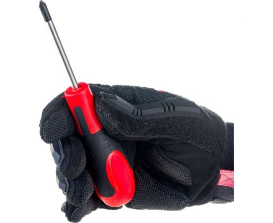 Отвертка с крестообразным шлицем HorsAY Hard STANDARD, CrV, РН2х75 0401-056 – изображение 5