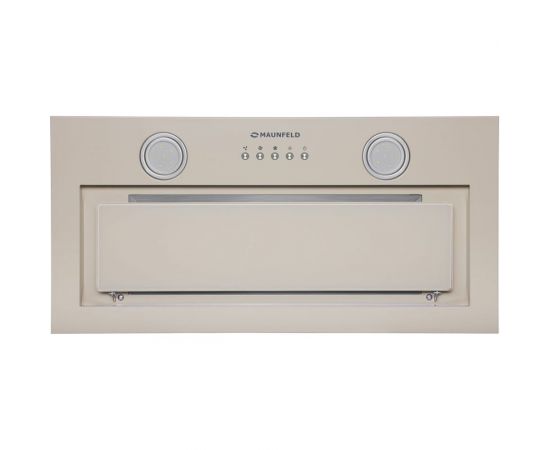 MAUNFELD Кухонная вытяжка TRAPEZE 602IG бежевый – изображение 5