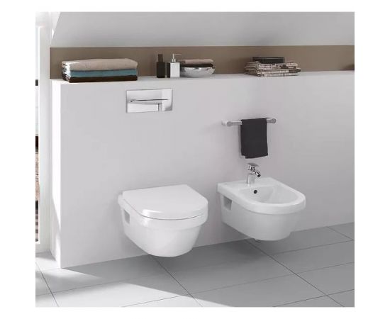 VILLEROY & BOCH 5684 R001 OMNIA ARCHITECTURA Унитаз 370x530 мм, подвесной 00000040401 – изображение 5