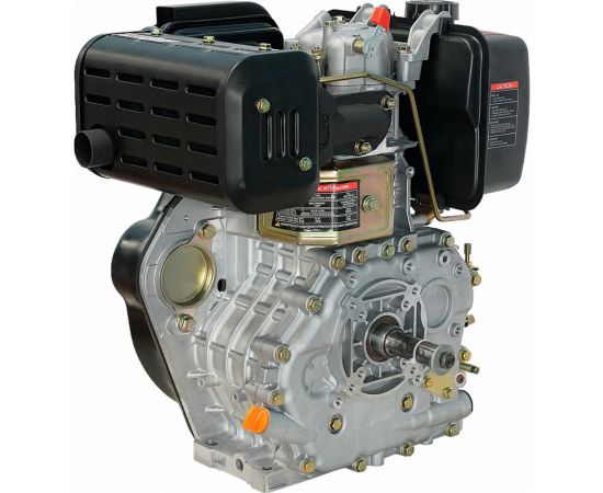 ТСС Двигатель дизельный Excalibur 186FA - K1 вал цилиндр под шпонку 25./72.2 / key 017963 – изображение 5