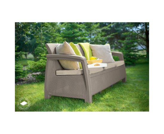 Keter Диван 3-х местный Corfu Love Seat Max 17197959 (227641) – изображение 5