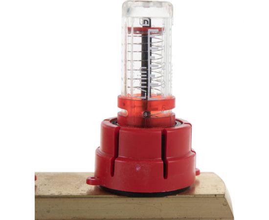 DANFOSS Коллекторы FHF-3F с расходомерами для 3 контуров 088U0523 – изображение 5