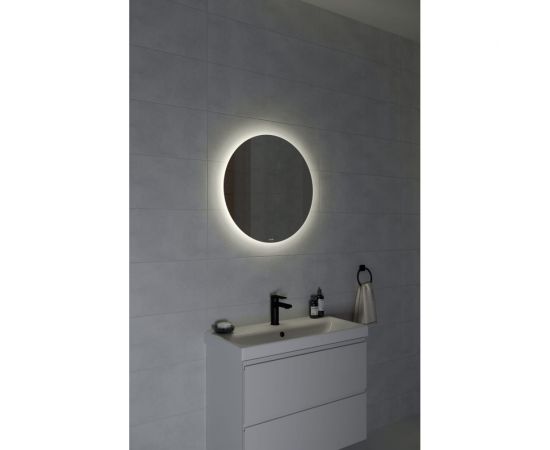 Зеркало Cersanit ECLIPSE smart 60x60 с подсветкой, круглое 64142 – изображение 5