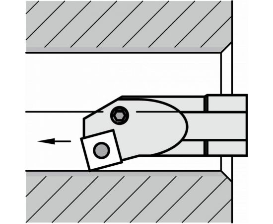 NORGAU Державка токарная S40T-PSKNR12 020031312 – изображение 5