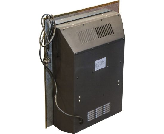 RealFlame Электрический камин Pallas Corner GR STD WT+Majestic BR 10015321 – изображение 5