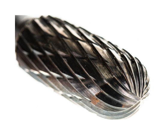 Борфреза сфероцилиндрическая (10х20х6х65 мм; ВК8; С10; 20Х06) ИНСТУЛС 00001337651 – изображение 6