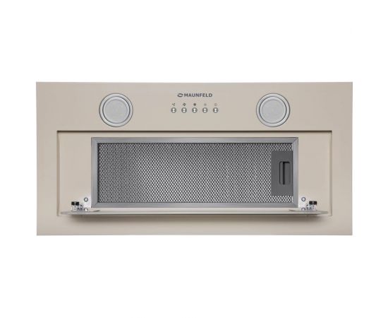 MAUNFELD Кухонная вытяжка TRAPEZE 602IG бежевый – изображение 6