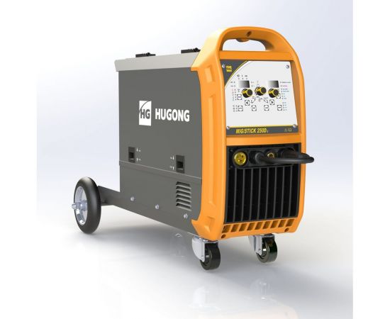 Hugong Сварочный полуавтомат MIG/STICK 250D III 029653 – изображение 6