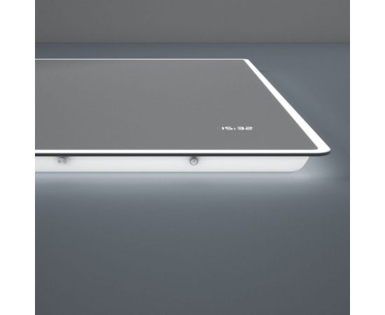 Teymi Зеркало Aina 70х80, LED подсветка, часы 00-00253044 – изображение 7