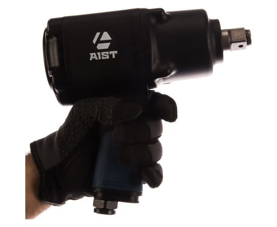 AIST Пневмогайковерт 34" 1630Нм с набором головок 90150013-1 00-00016721 – изображение 8