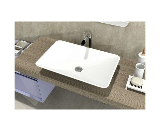 Montebianco Раковина Stelvio Quattro 12205 – изображение 8