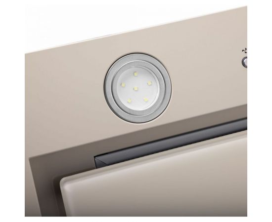 MAUNFELD Кухонная вытяжка TRAPEZE 602IG бежевый – изображение 8