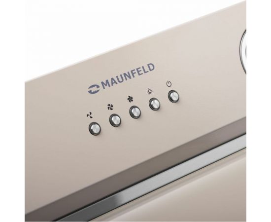 MAUNFELD Кухонная вытяжка TRAPEZE 602IG бежевый – изображение 9
