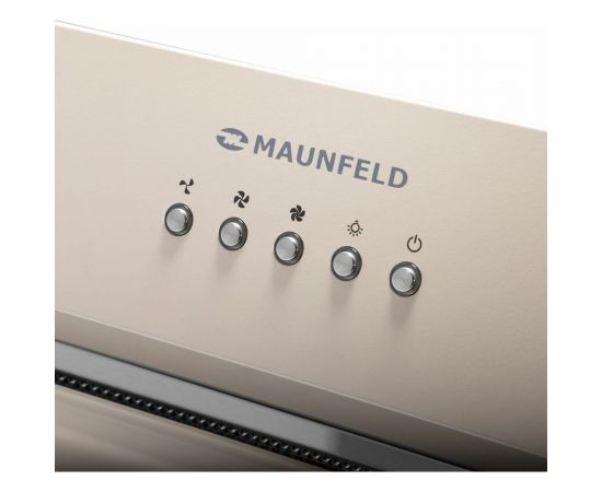MAUNFELD Кухонная вытяжка TRAPEZE 602IG бежевый – изображение 10