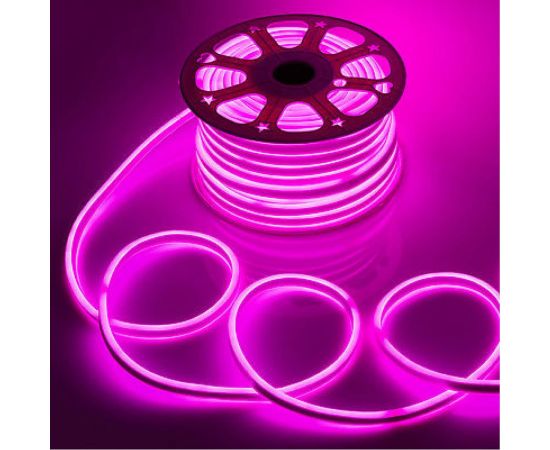 General Lighting Systems Лента Гибкий Неон GLS-2835-120-9.6-220-NL-IP67-P катуш 50м+шнур пит 505311 