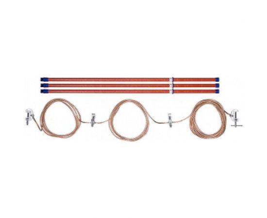 Антиток Заземление переносное для ВЛ до 35 кВ ЗПЛ-35-3 Д 35 кв мм 3 штанги 271461 