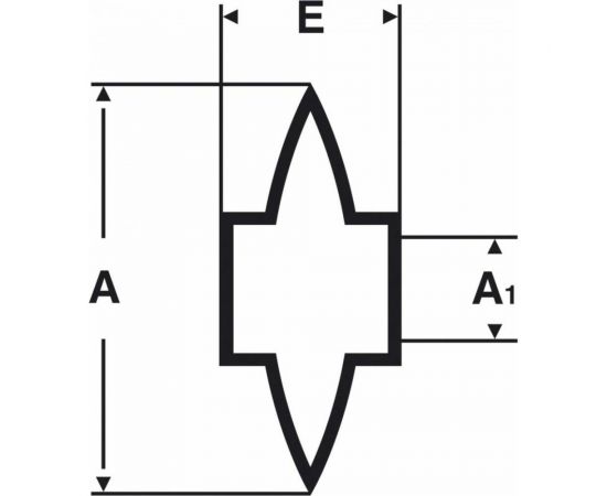 VIRAX Нож роликовый по нерж/стали для труборезов арт.:210110, 210125, 210130 ком 5шт 210123 