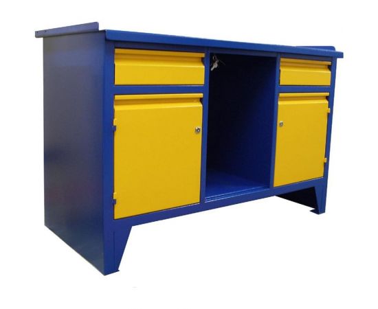 ООО Власта 2000 Верстак ВВС-212-3-870x1300x550-П 5010 153ВИ 