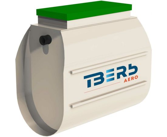 СЕПТИК ЛОС-К 0,48 Произв-сть 0,48 м3/сут Глубина подвода 30см Отвод Самотёчный Арт1480300 