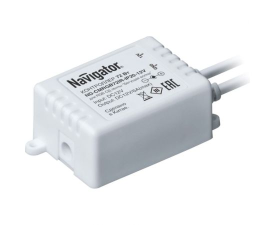 Контроллер Navigator ND-CMRGB72IR-IP20-12V 71364 