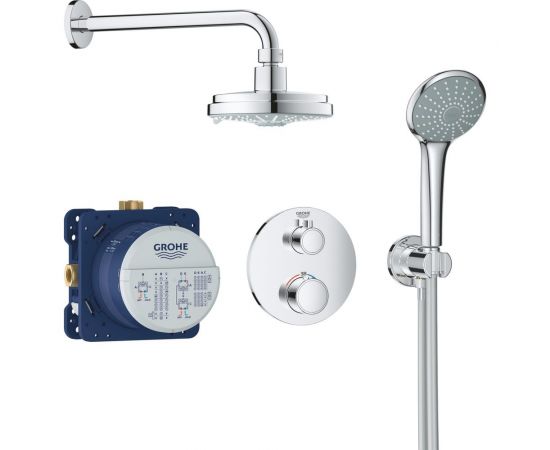 GROHE Grohtherm Набор для к-тации душа 34735000 