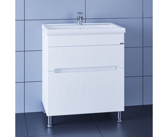 СаНта Тумба напольная Лондон 70 2 ящ. под умывальник Фостер 70 224006л 