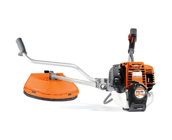 Oleo-Mac Бензокоса 1,6 л.с. BC360 4T EURO2, леска + диск, 7,0 кг 6127-9011E1 