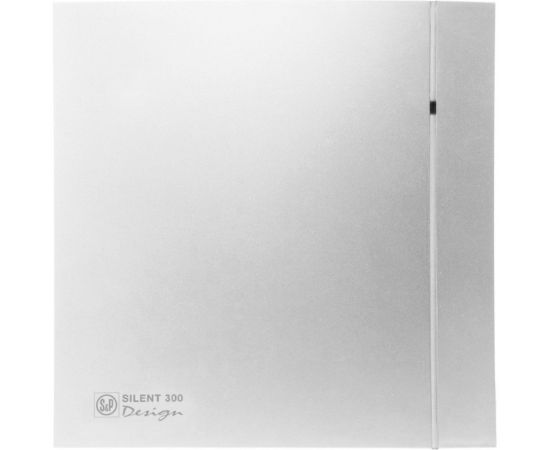Soler&Palau Вентилятор вытяжной Silent-300 CHZ Silver Design-3C Plus 03-0103-199 