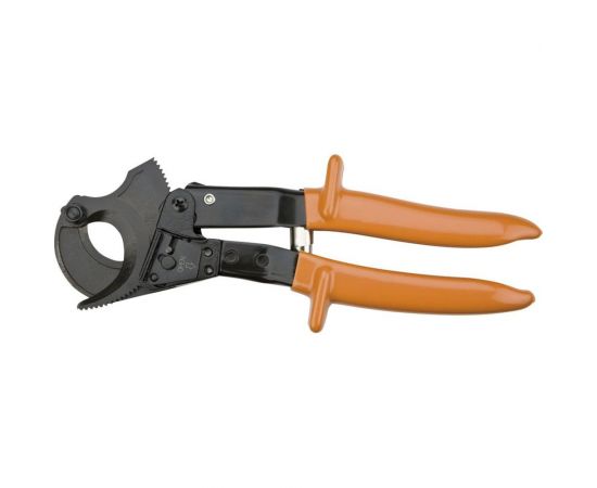 NEO Tools Кабелерез для медных алюминиевых кабелей, 250 мм, с трещоткой 01-516 