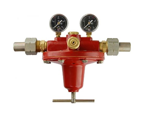 БАМЗ Редуктор рамповый пропановый РПО-25-1 