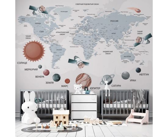 Vendi Обои шовные флизелиновые 23931-4 