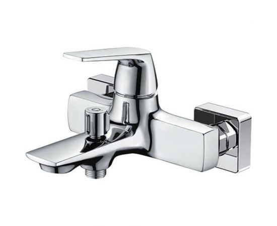 WasserKRAFT Смеситель для ванны с коротким изливом Neime 1901 