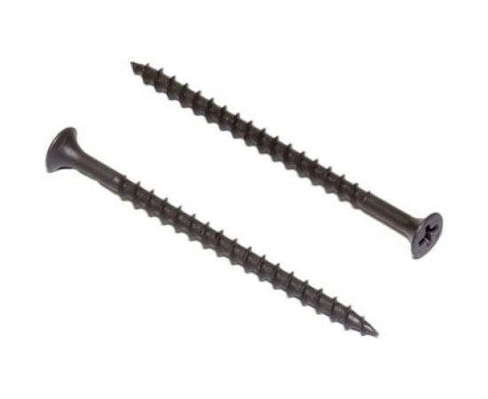 HIMTEX Саморез гипсокартон/дерево, оксидированный, усиленный, PH2 3,5 x 25, 16000 шт. 35025СBF 