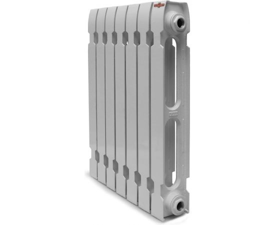 KONNER Радиатор чугунный модель Модерн-500 10 секций с монтажным комплектом 6130508 