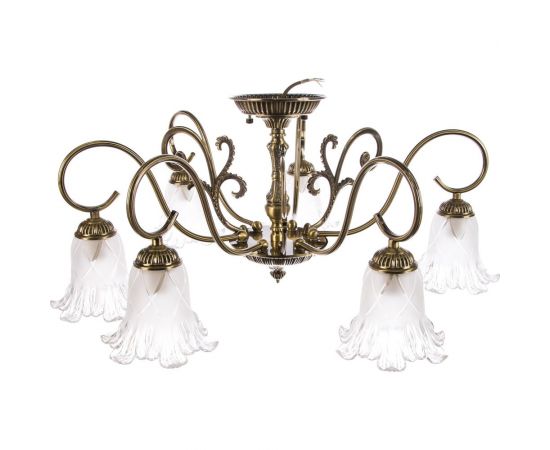 MW LIGHT 372011906 Моника 6*60W E14 220 V люстра 