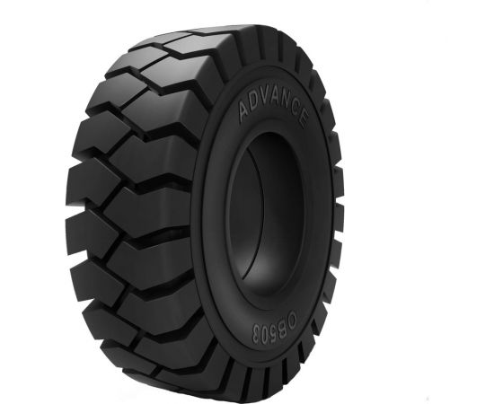 ADVANCE Шина цельнолитая без бурта 200/50-10/6.50 (OB503) STANDARD 