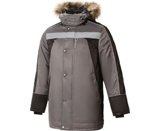 СОЮЗСПЕЦОДЕЖДА Куртка Ямал утепл. темно-серая/черная, р. 48-50 рост 170-176 2000000009841 